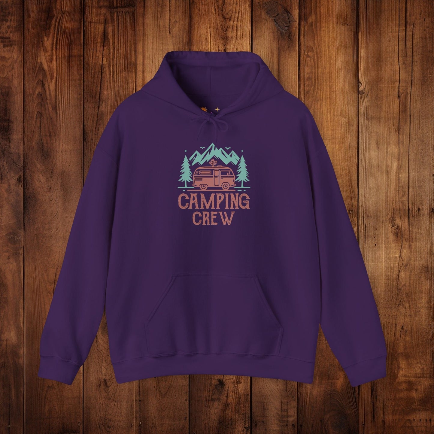Camping Crew Hoodie - EternalAscension