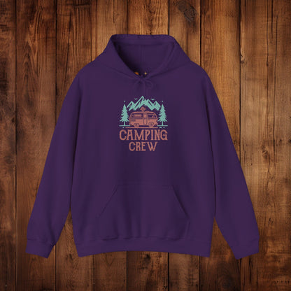 Camping Crew Hoodie - EternalAscension