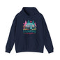 Camping Is My Happy Place! Unisex Heavy Blend™ Hooded Sweatshirt - EternalAscension