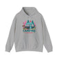 Camping Is My Happy Place! Unisex Heavy Blend™ Hooded Sweatshirt - EternalAscension