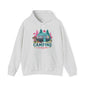 Camping Is My Happy Place! Unisex Heavy Blend™ Hooded Sweatshirt - EternalAscension