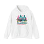 Camping Is My Happy Place! Unisex Heavy Blend™ Hooded Sweatshirt - EternalAscension