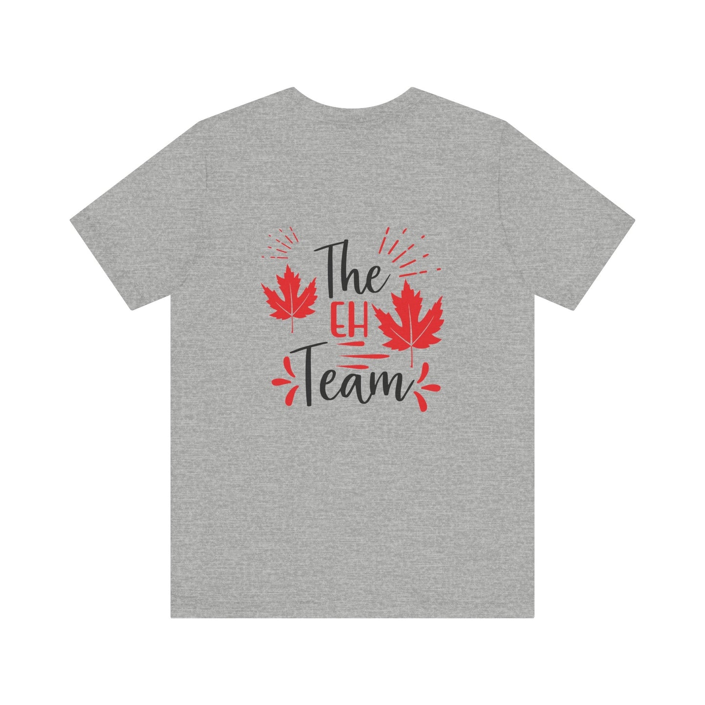 Canadian as Puck Unisex Jersey Short Sleeve Tee - EternalAscension