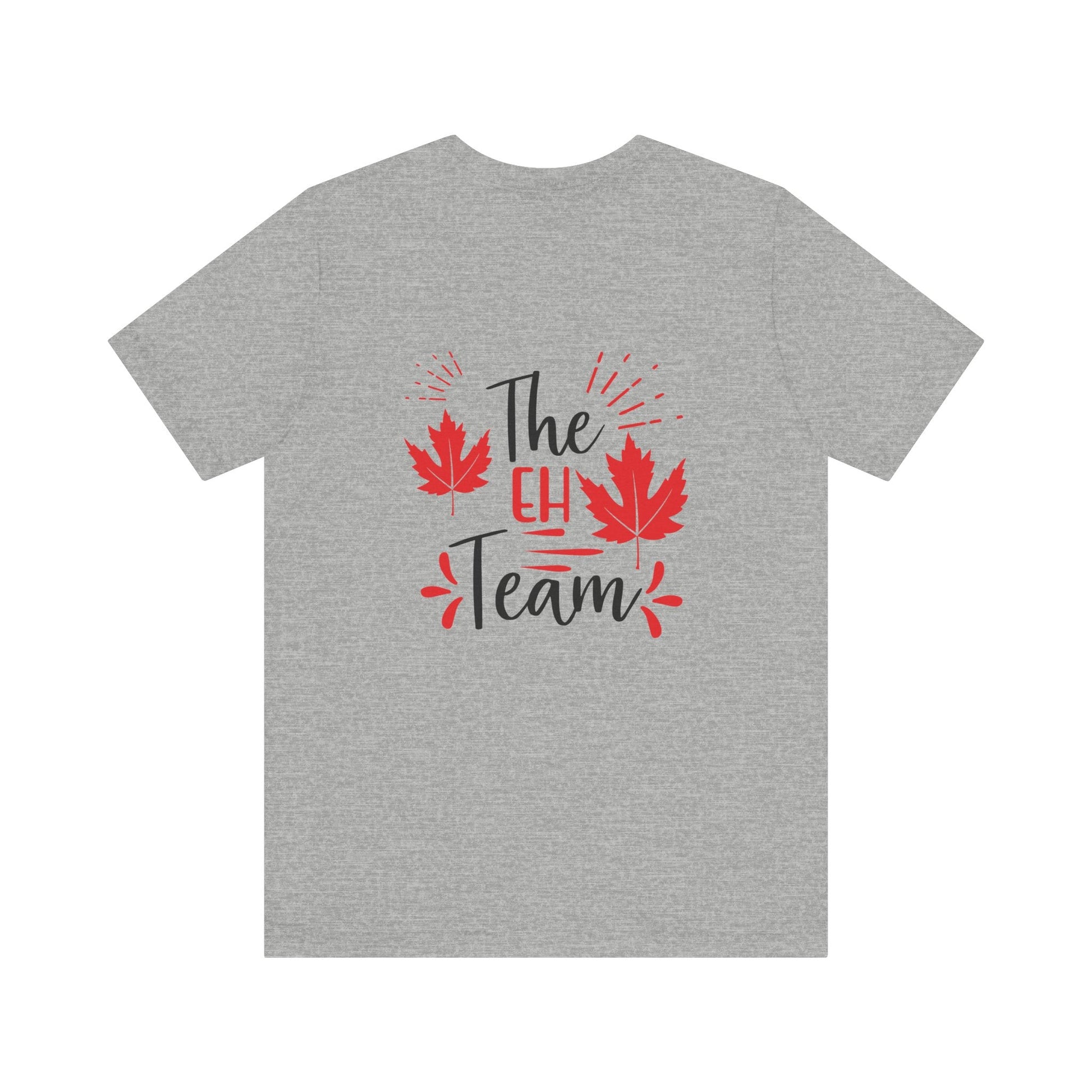 Canadian as Puck Unisex Jersey Short Sleeve Tee - EternalAscension