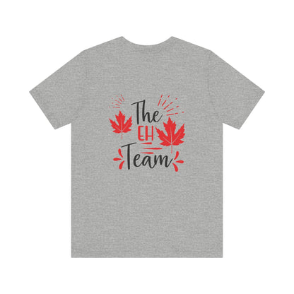 Canadian as Puck Unisex Jersey Short Sleeve Tee - EternalAscension