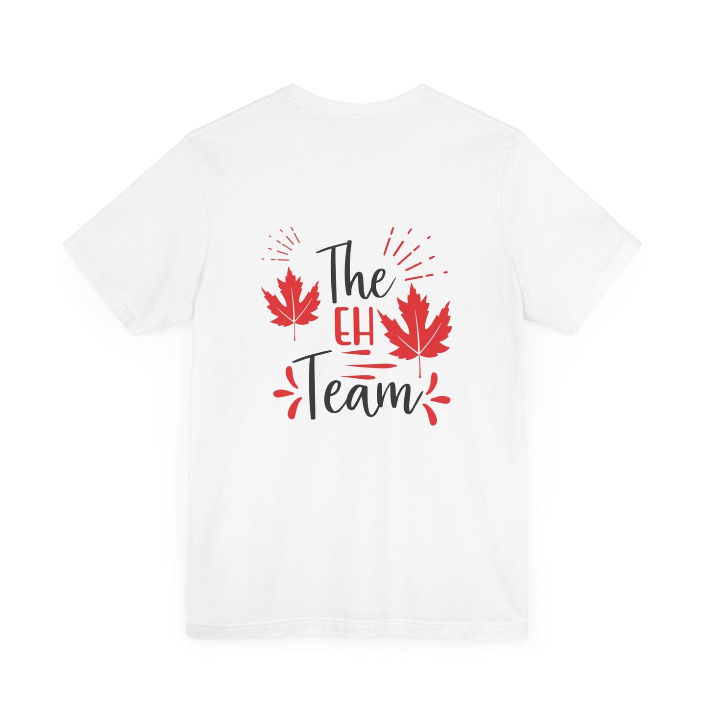 Canadian as Puck Unisex Jersey Short Sleeve Tee - EternalAscension