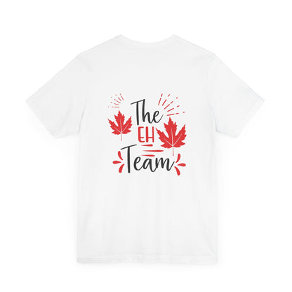 Canadian as Puck Unisex Jersey Short Sleeve Tee - EternalAscension