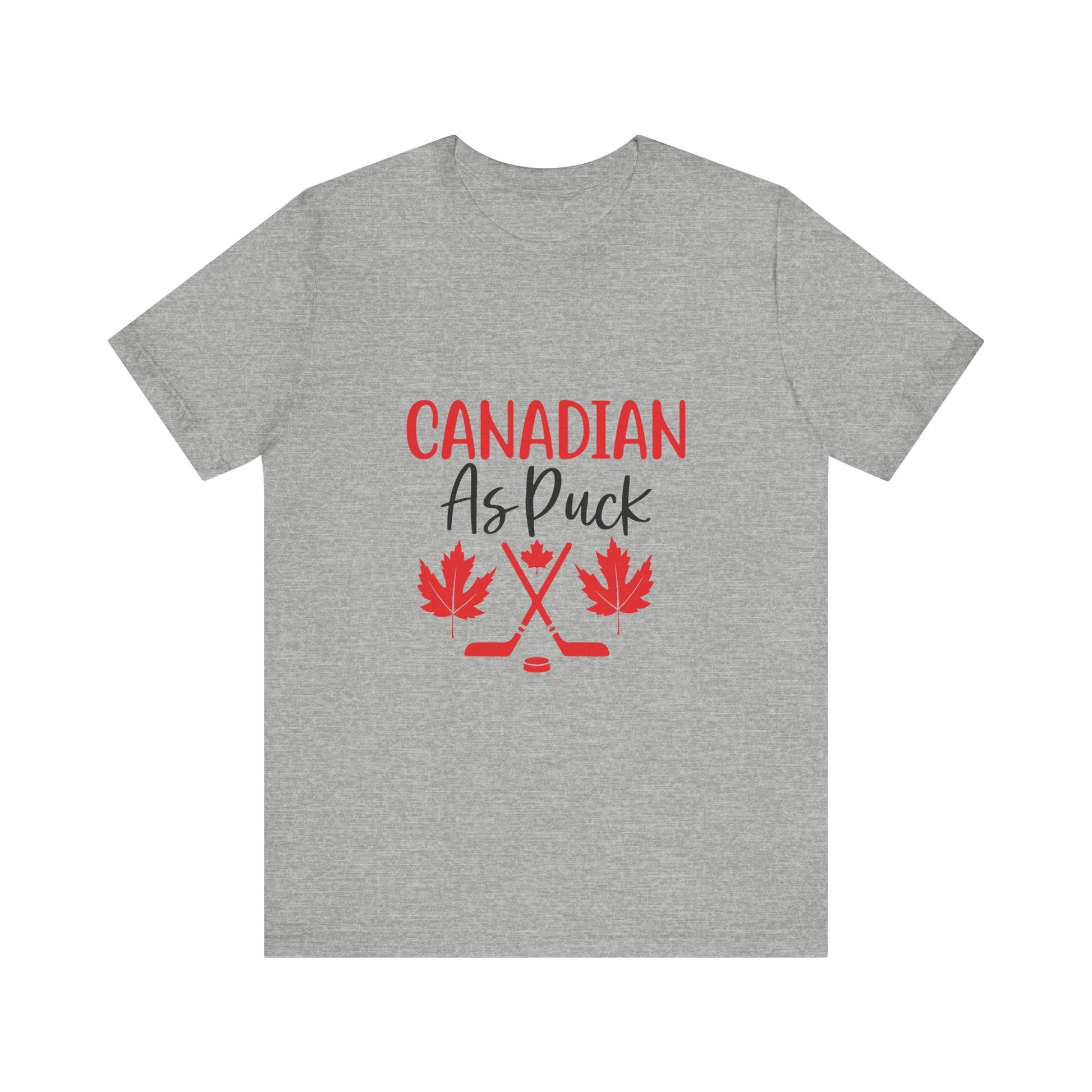 Canadian as Puck Unisex Jersey Short Sleeve Tee - EternalAscension