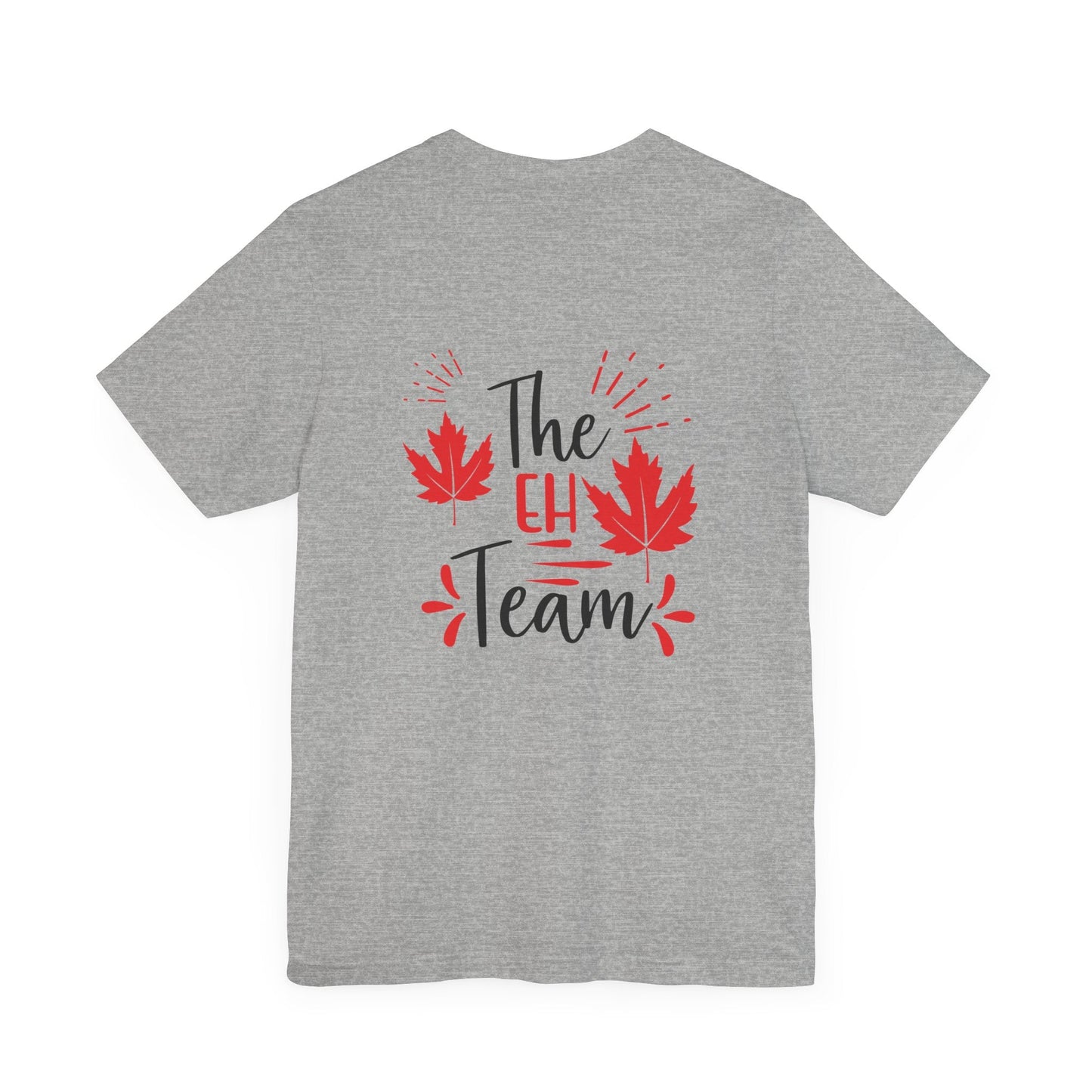 Canadian as Puck Unisex Jersey Short Sleeve Tee - EternalAscension