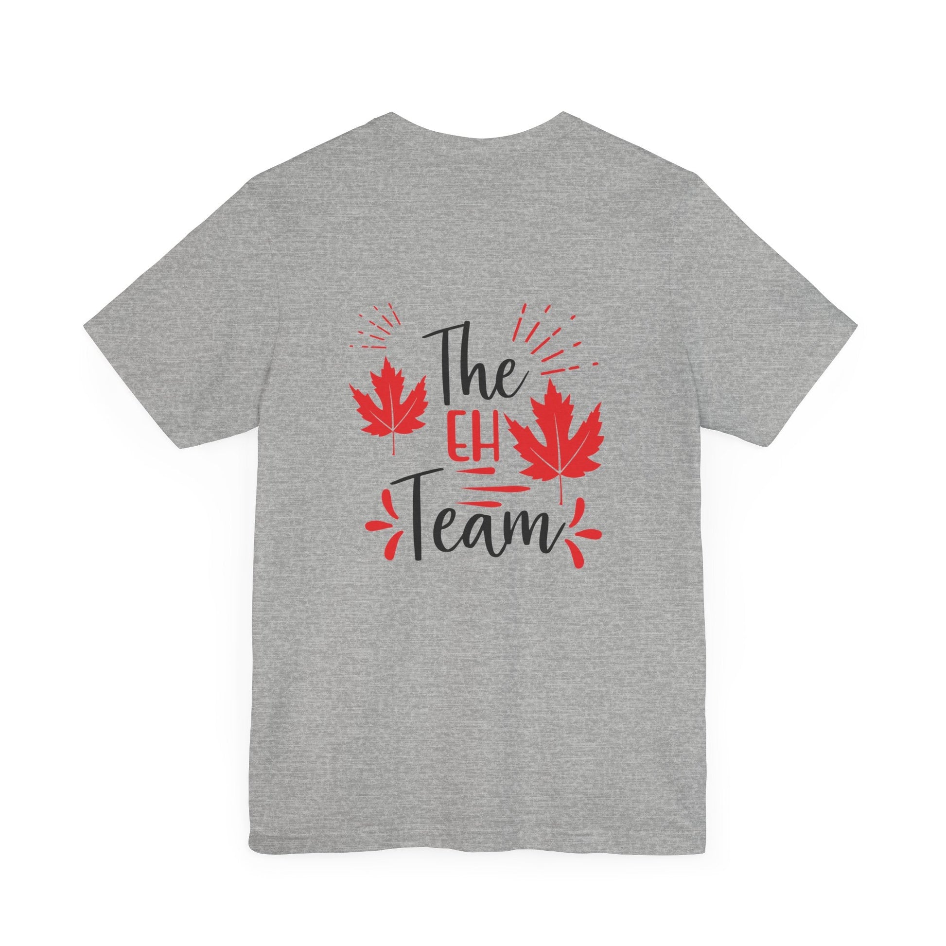 Canadian as Puck Unisex Jersey Short Sleeve Tee - EternalAscension
