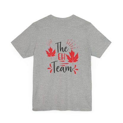 Canadian as Puck Unisex Jersey Short Sleeve Tee - EternalAscension