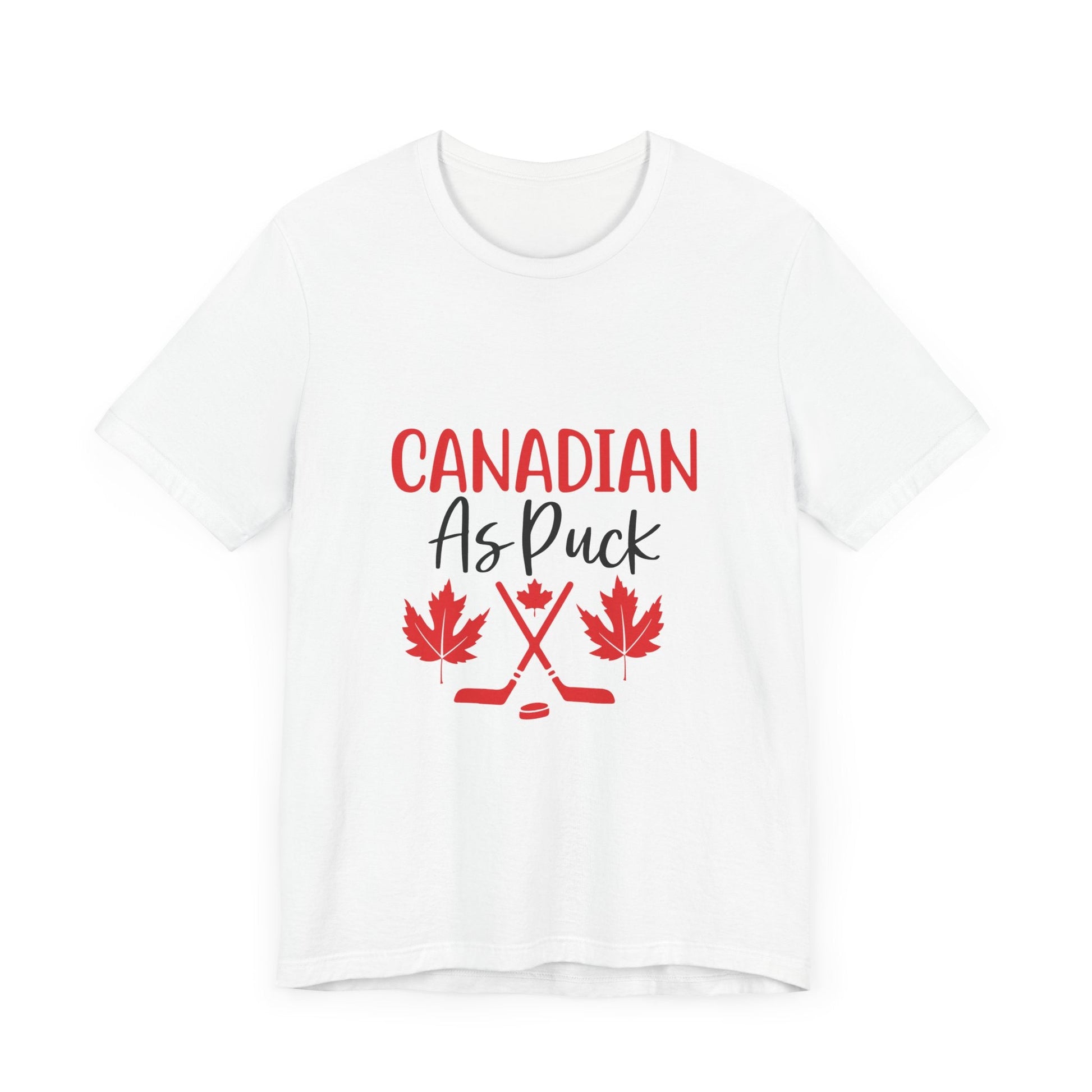 Canadian as Puck Unisex Jersey Short Sleeve Tee - EternalAscension