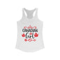 Canadian Girl! Women's Ideal Racerback Tank - EternalAscension