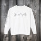 Capable & Hopeful Unisex Lightweight Crewneck Sweatshirt - EternalAscension