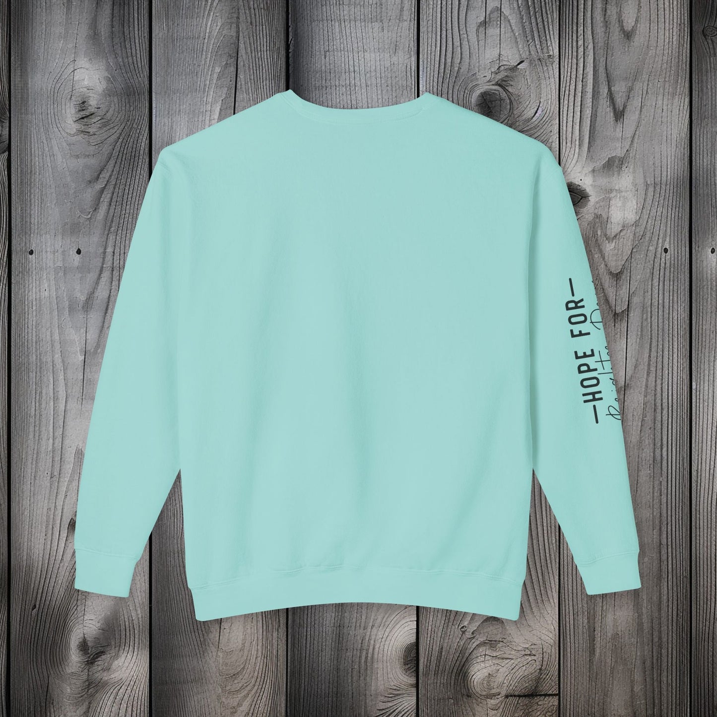 Capable & Hopeful Unisex Lightweight Crewneck Sweatshirt - EternalAscension