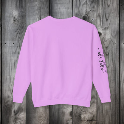 Capable & Hopeful Unisex Lightweight Crewneck Sweatshirt - EternalAscension