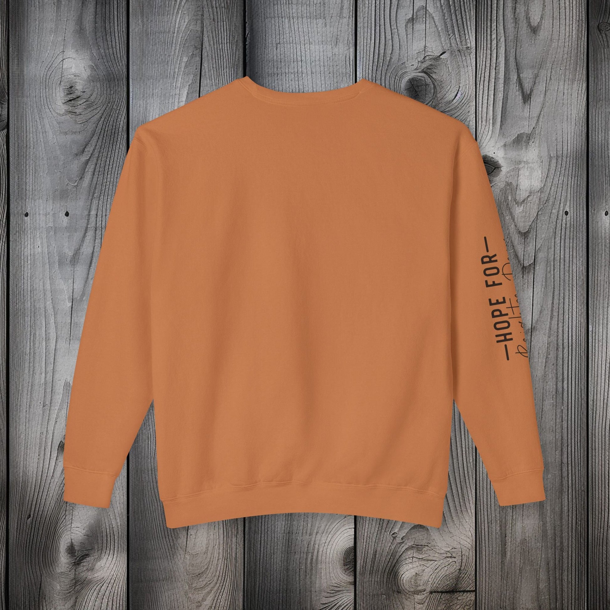 Capable & Hopeful Unisex Lightweight Crewneck Sweatshirt - EternalAscension