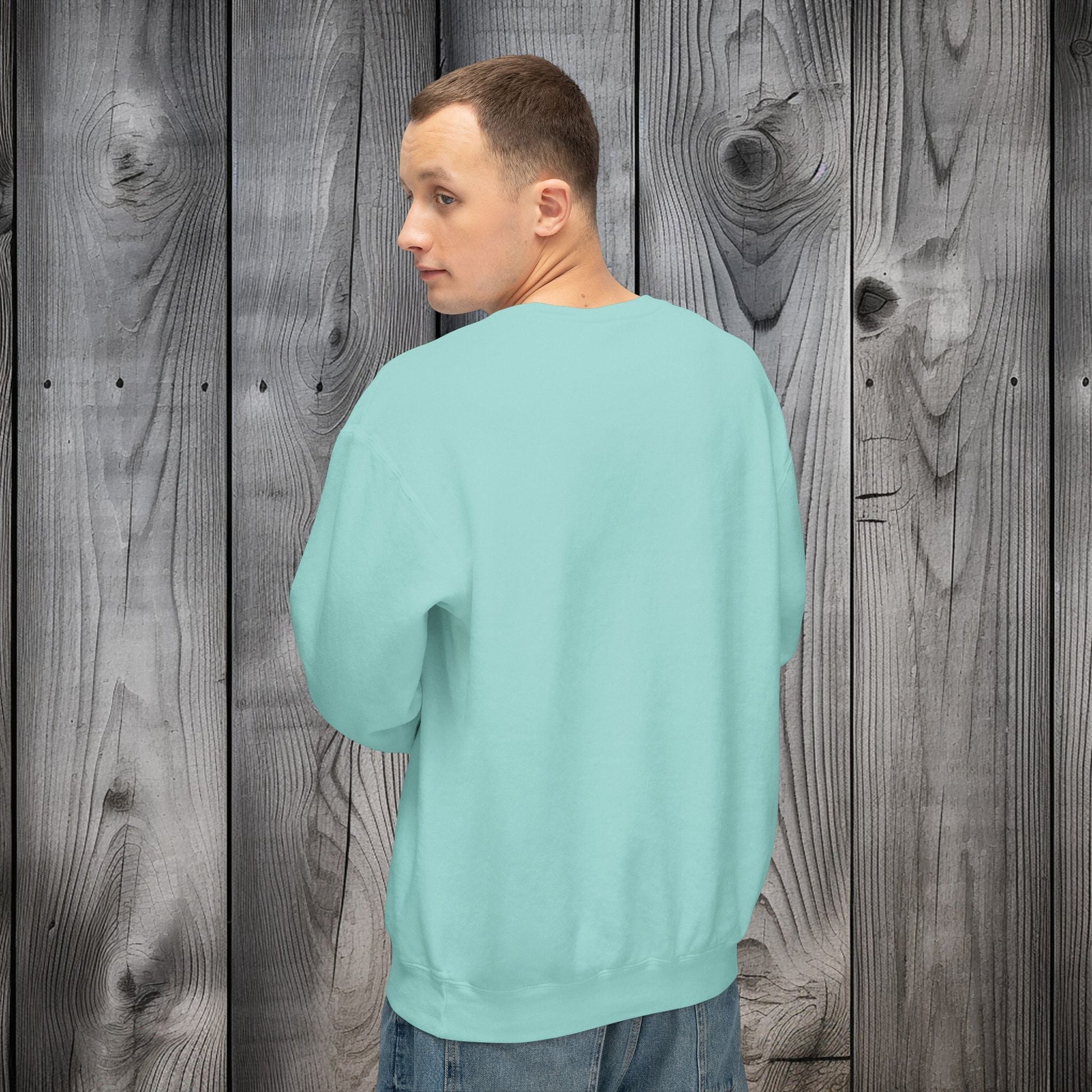 Capable & Hopeful Unisex Lightweight Crewneck Sweatshirt - EternalAscension