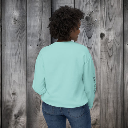 Capable & Hopeful Unisex Lightweight Crewneck Sweatshirt - EternalAscension