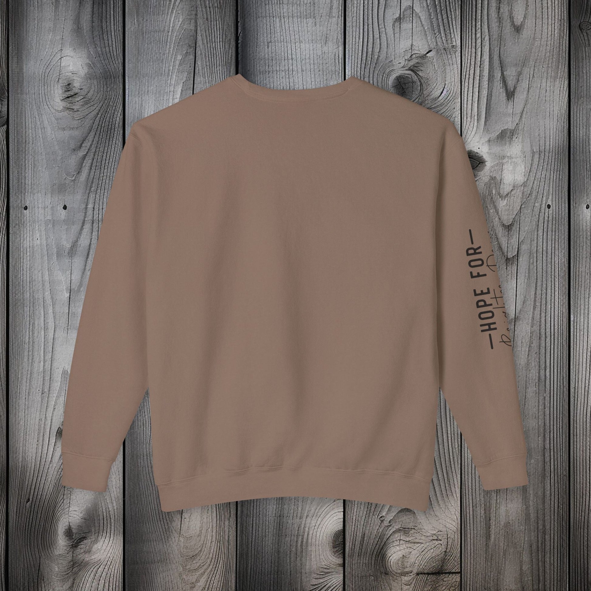 Capable & Hopeful Unisex Lightweight Crewneck Sweatshirt - EternalAscension