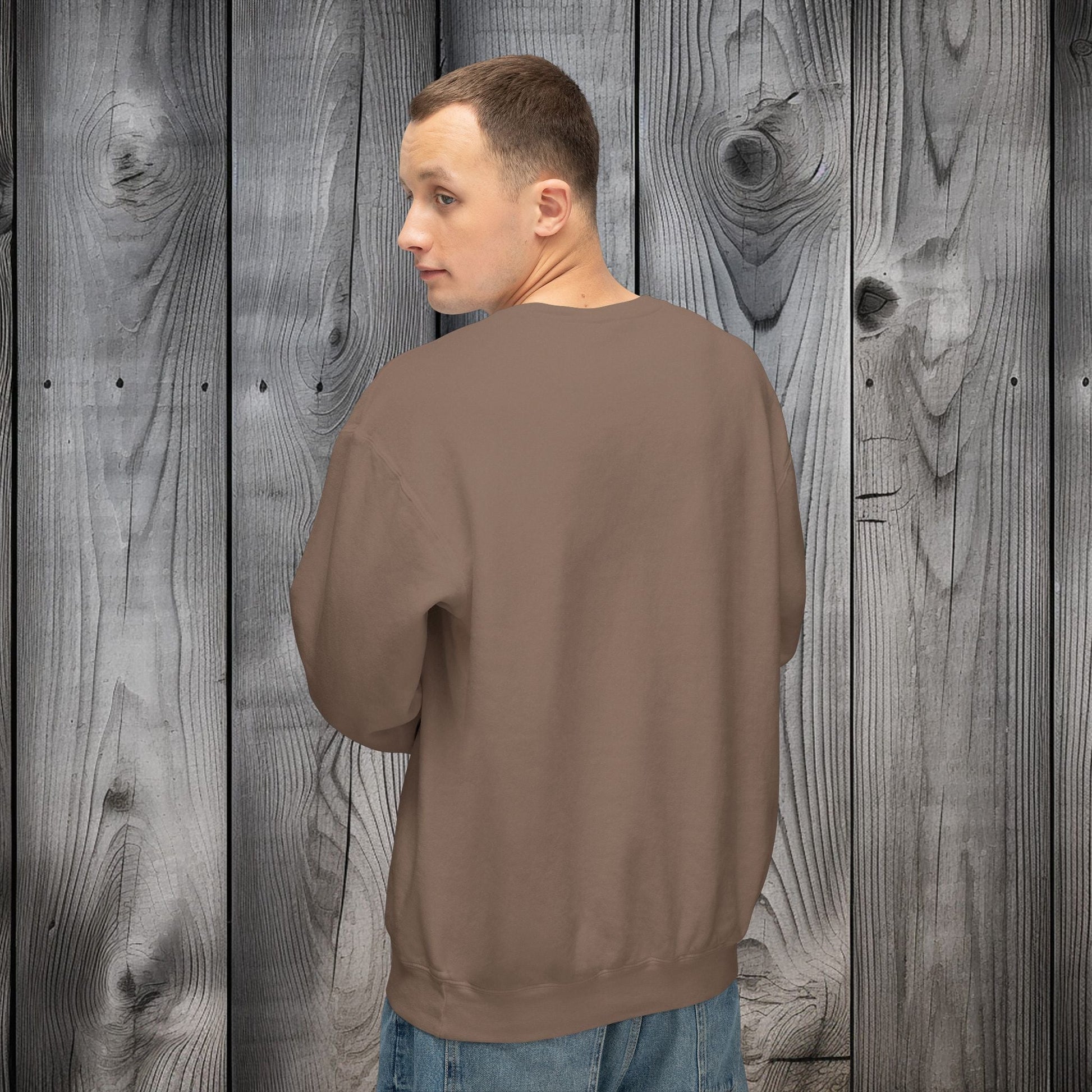 Capable & Hopeful Unisex Lightweight Crewneck Sweatshirt - EternalAscension