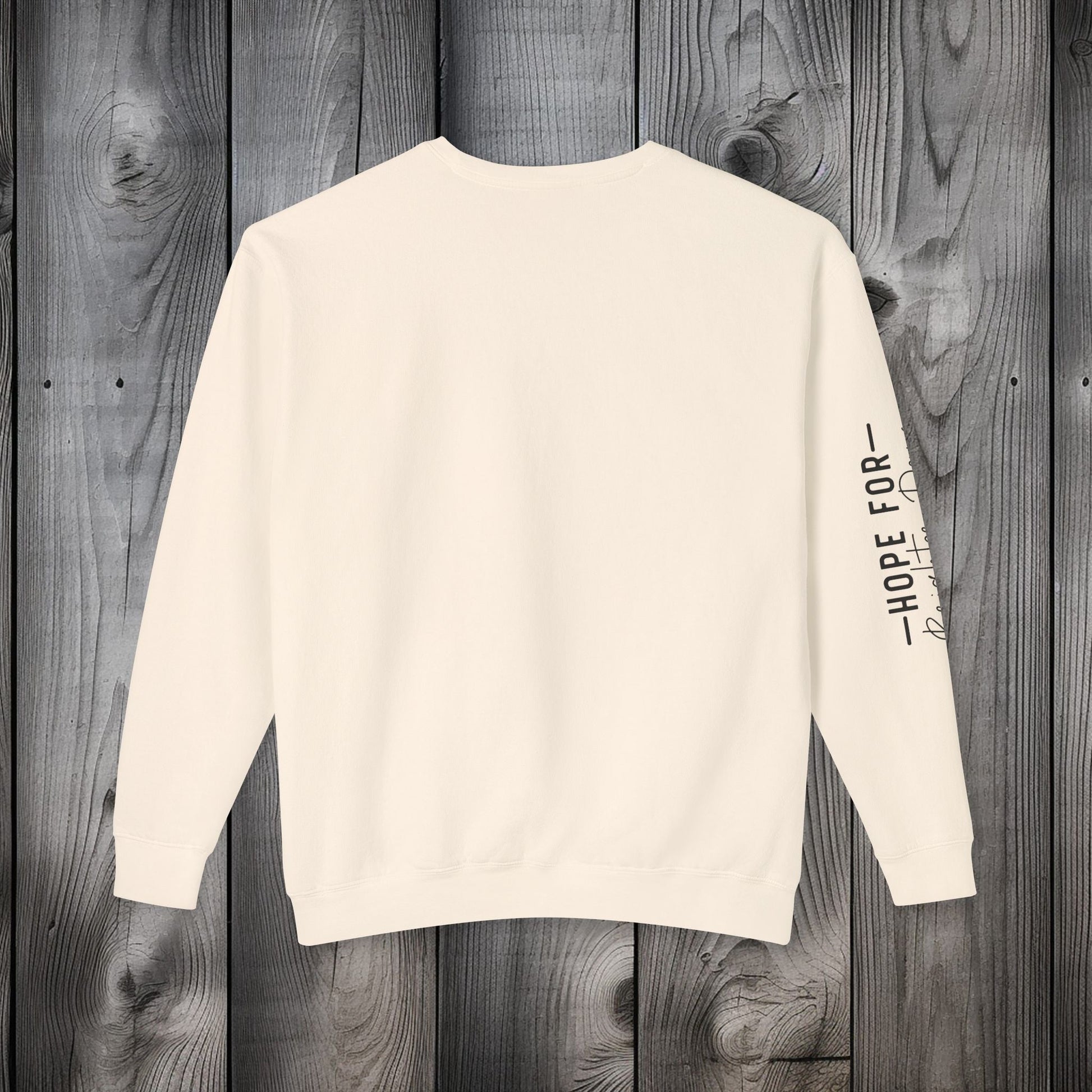 Capable & Hopeful Unisex Lightweight Crewneck Sweatshirt - EternalAscension