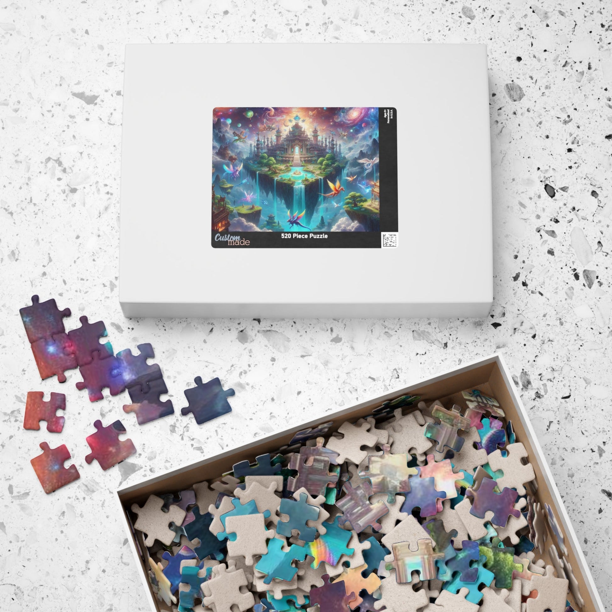 Celestial Temples: Realms Beyond Reality Puzzle (110, 252, 520, 1014 - piece) - EternalAscension