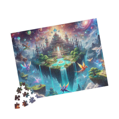 Celestial Temples: Realms Beyond Reality Puzzle (110, 252, 520, 1014 - piece) - EternalAscension