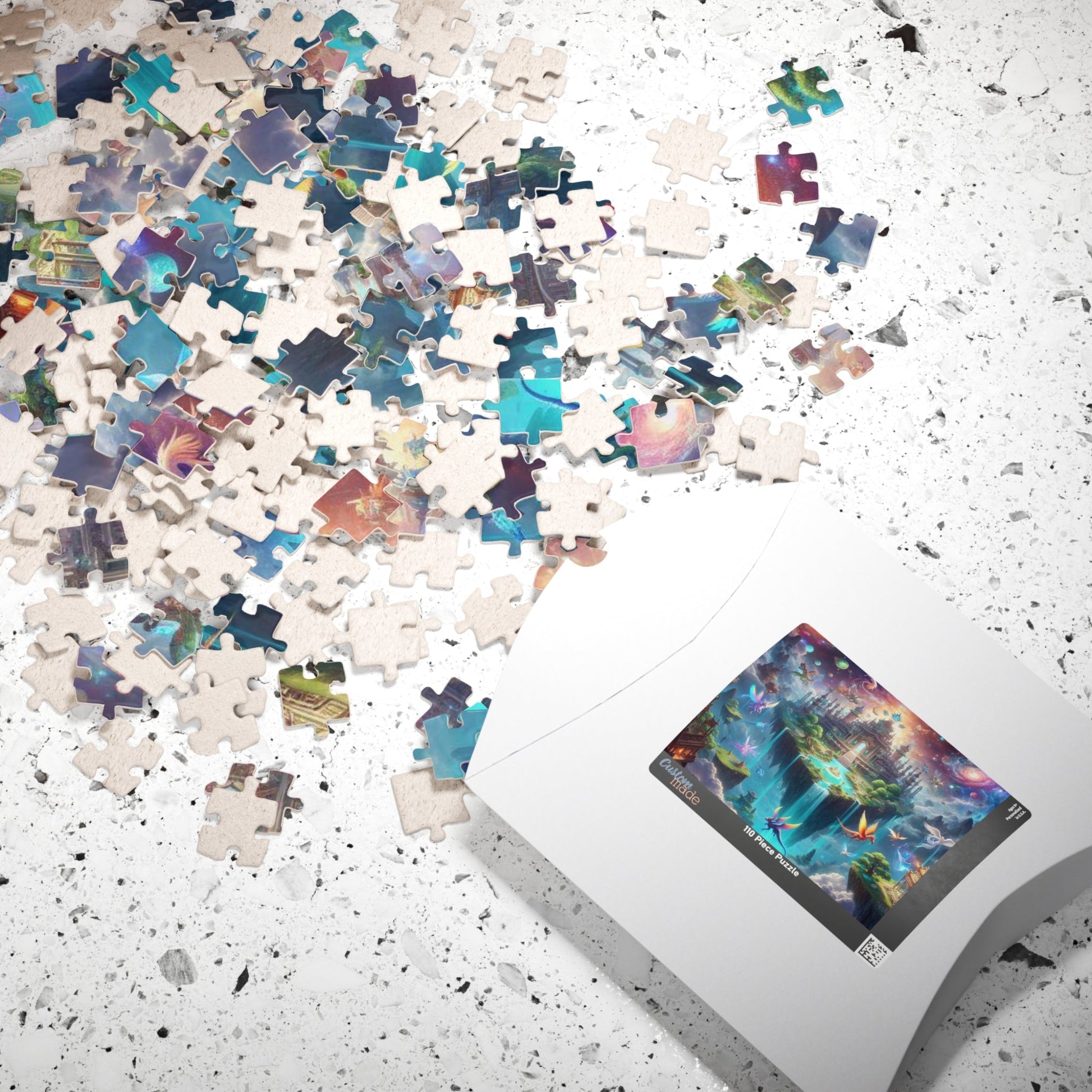 Celestial Temples: Realms Beyond Reality Puzzle (110, 252, 520, 1014 - piece) - EternalAscension