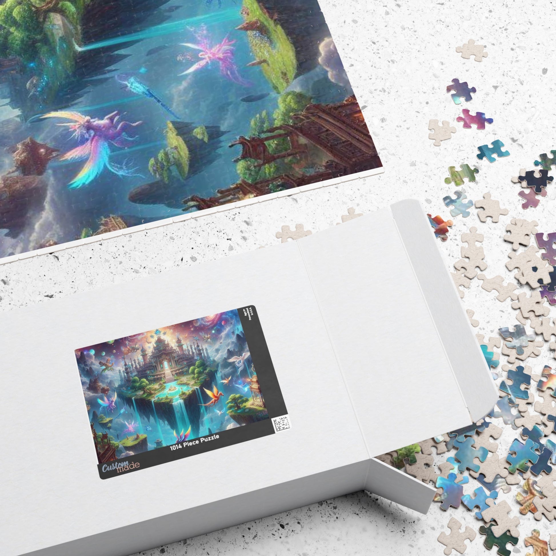 Celestial Temples: Realms Beyond Reality Puzzle (110, 252, 520, 1014 - piece) - EternalAscension