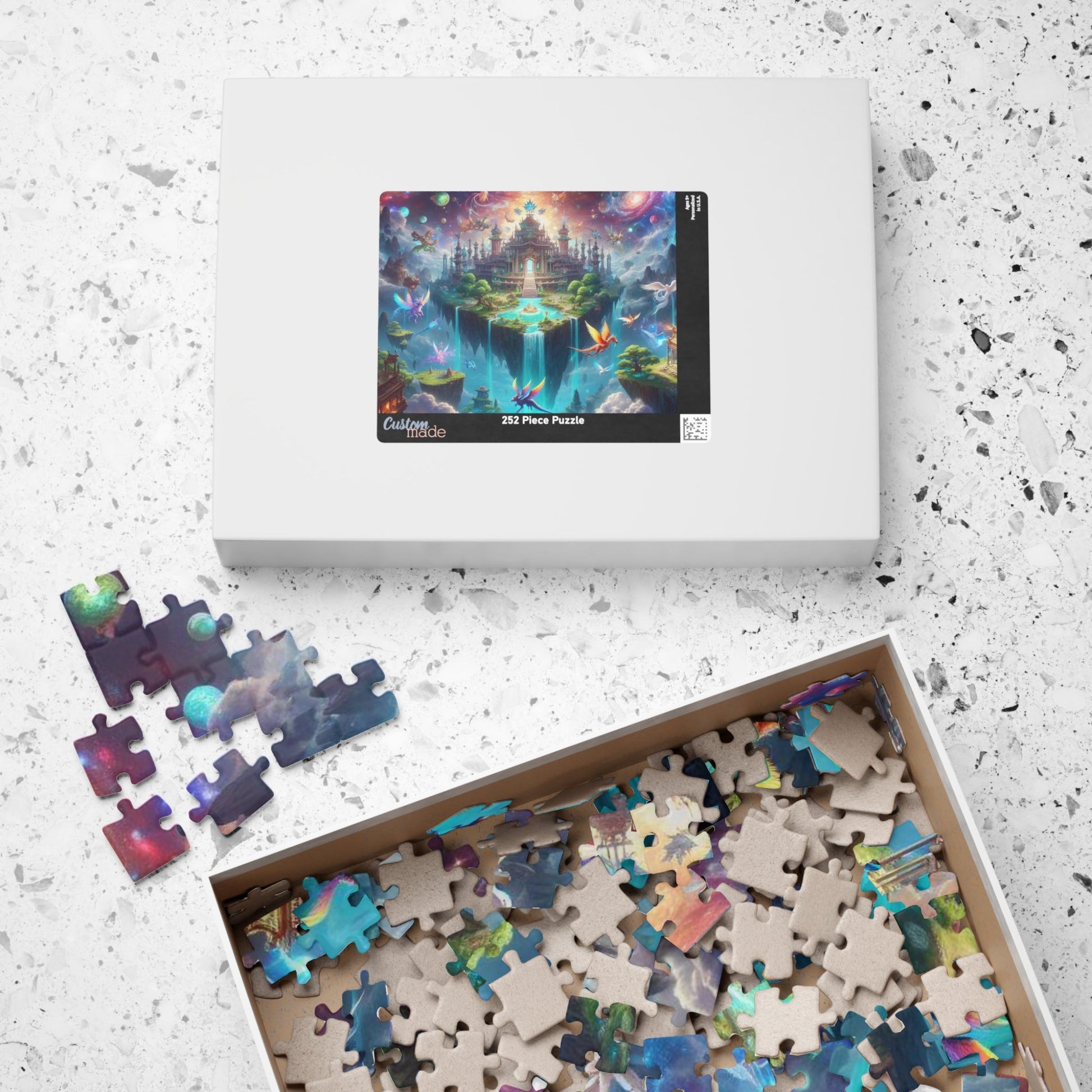 Celestial Temples: Realms Beyond Reality Puzzle (110, 252, 520, 1014 - piece) - EternalAscension