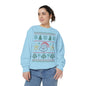 Christmas Tree Sweatshirt, Holiday Festive Jumper, Santa Claus Face Pullover, Cozy Winter Sweater, Unisex Xmas Top, Festive Cheer Apparel - EternalAscension