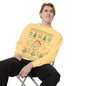 Christmas Tree Sweatshirt, Holiday Festive Jumper, Santa Claus Face Pullover, Cozy Winter Sweater, Unisex Xmas Top, Festive Cheer Apparel - EternalAscension