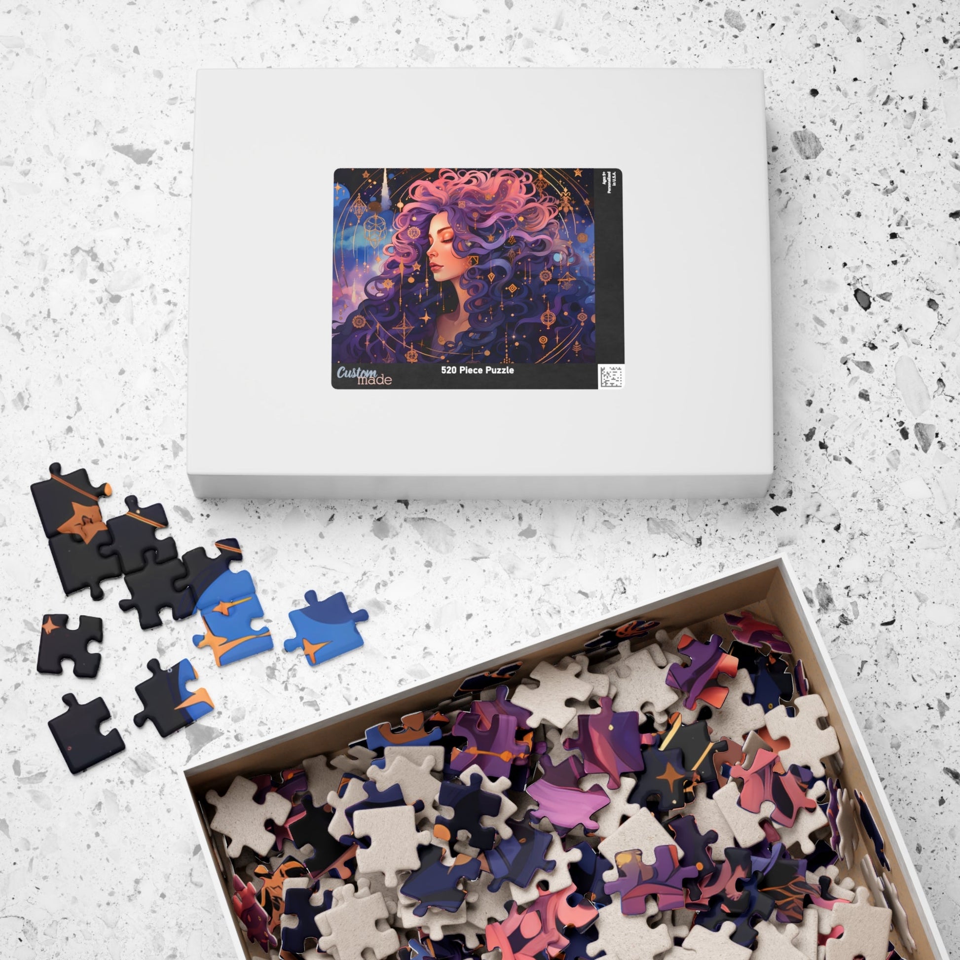 Cosmic Dreams Puzzle (110, 252, 520, 1014 - piece) - EternalAscension