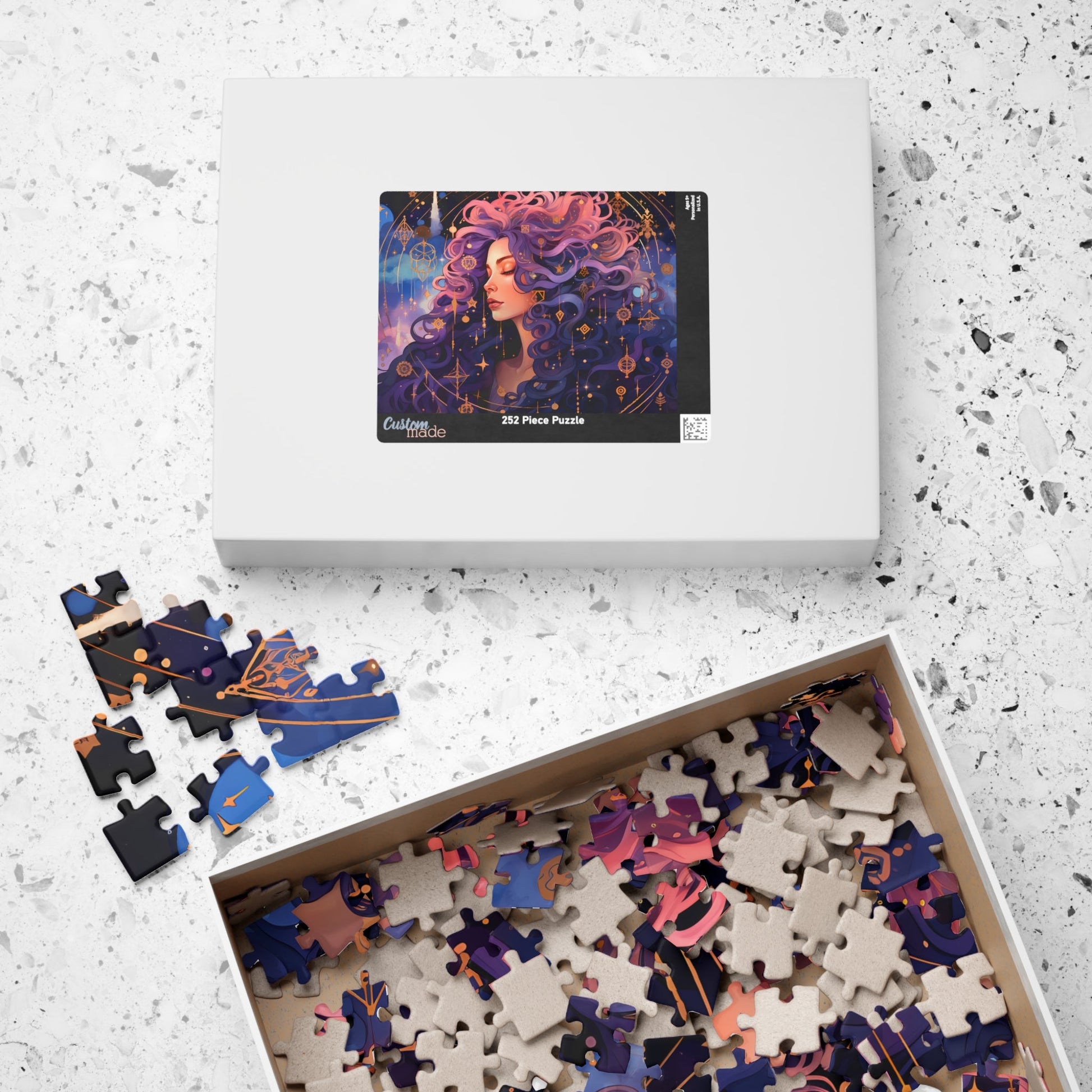Cosmic Dreams Puzzle (110, 252, 520, 1014 - piece) - EternalAscension