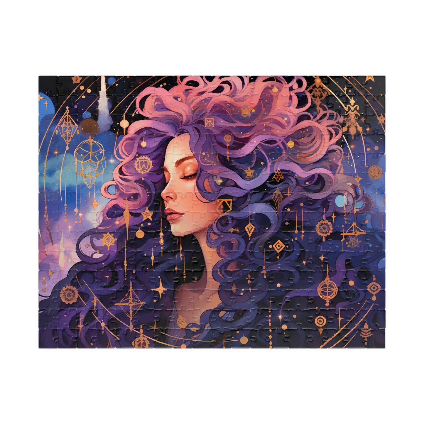 Cosmic Dreams Puzzle (110, 252, 520, 1014 - piece) - EternalAscension