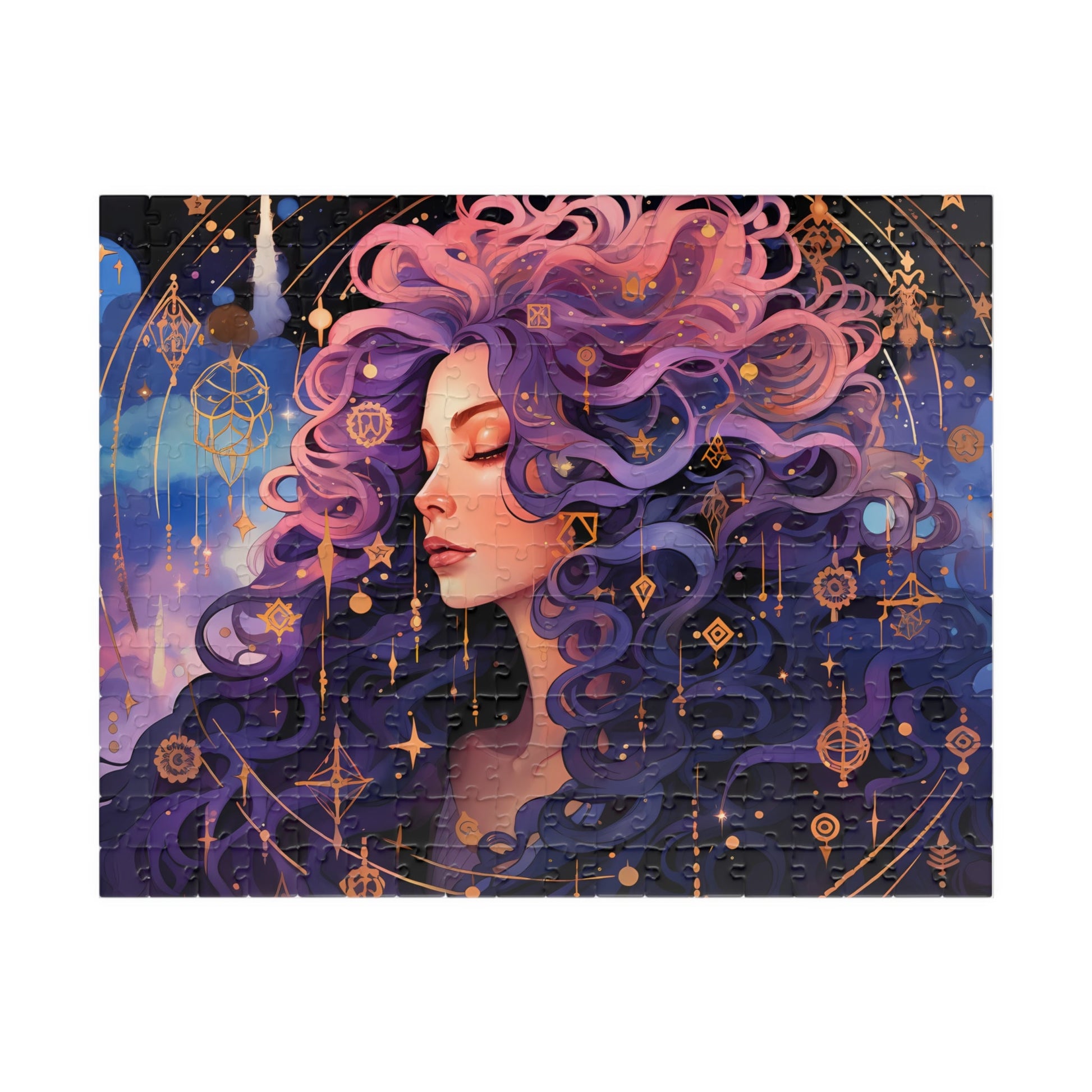 Cosmic Dreams Puzzle (110, 252, 520, 1014 - piece) - EternalAscension