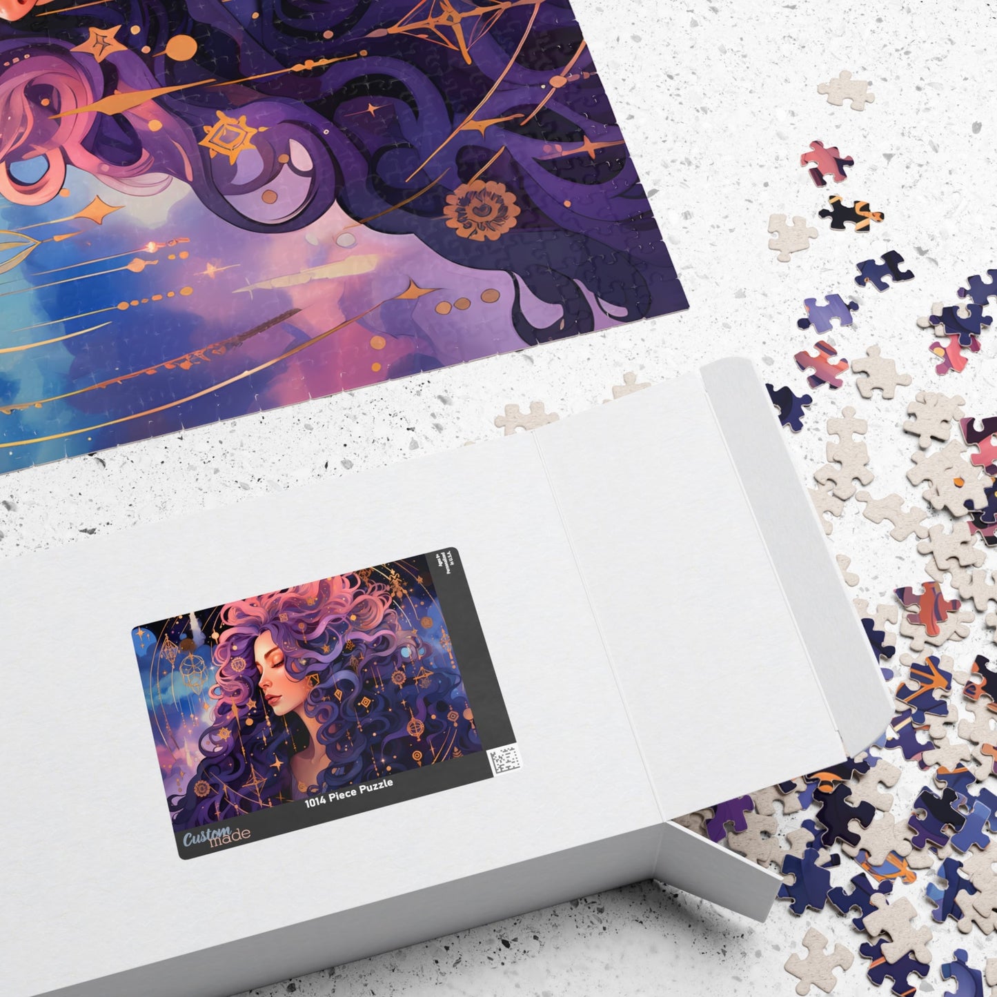 Cosmic Dreams Puzzle (110, 252, 520, 1014 - piece) - EternalAscension