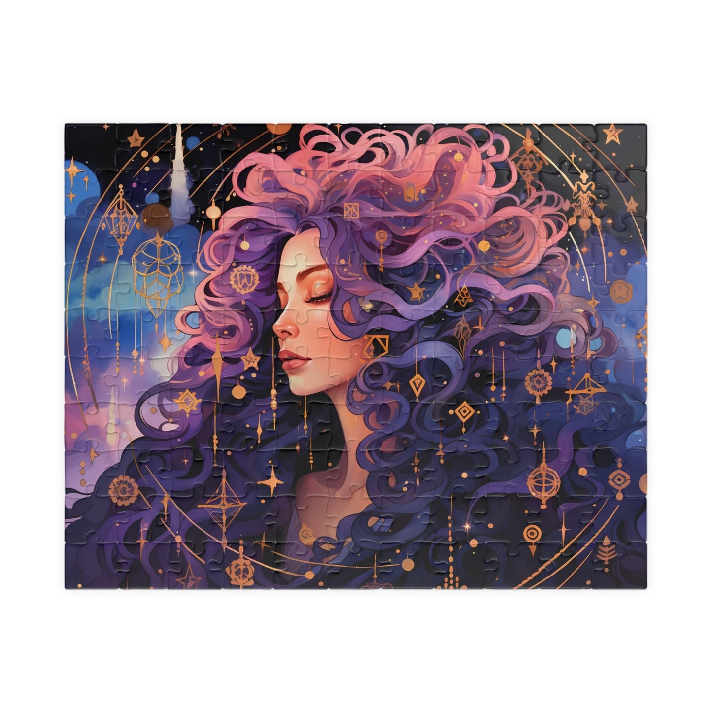 Cosmic Dreams Puzzle (110, 252, 520, 1014 - piece) - EternalAscension