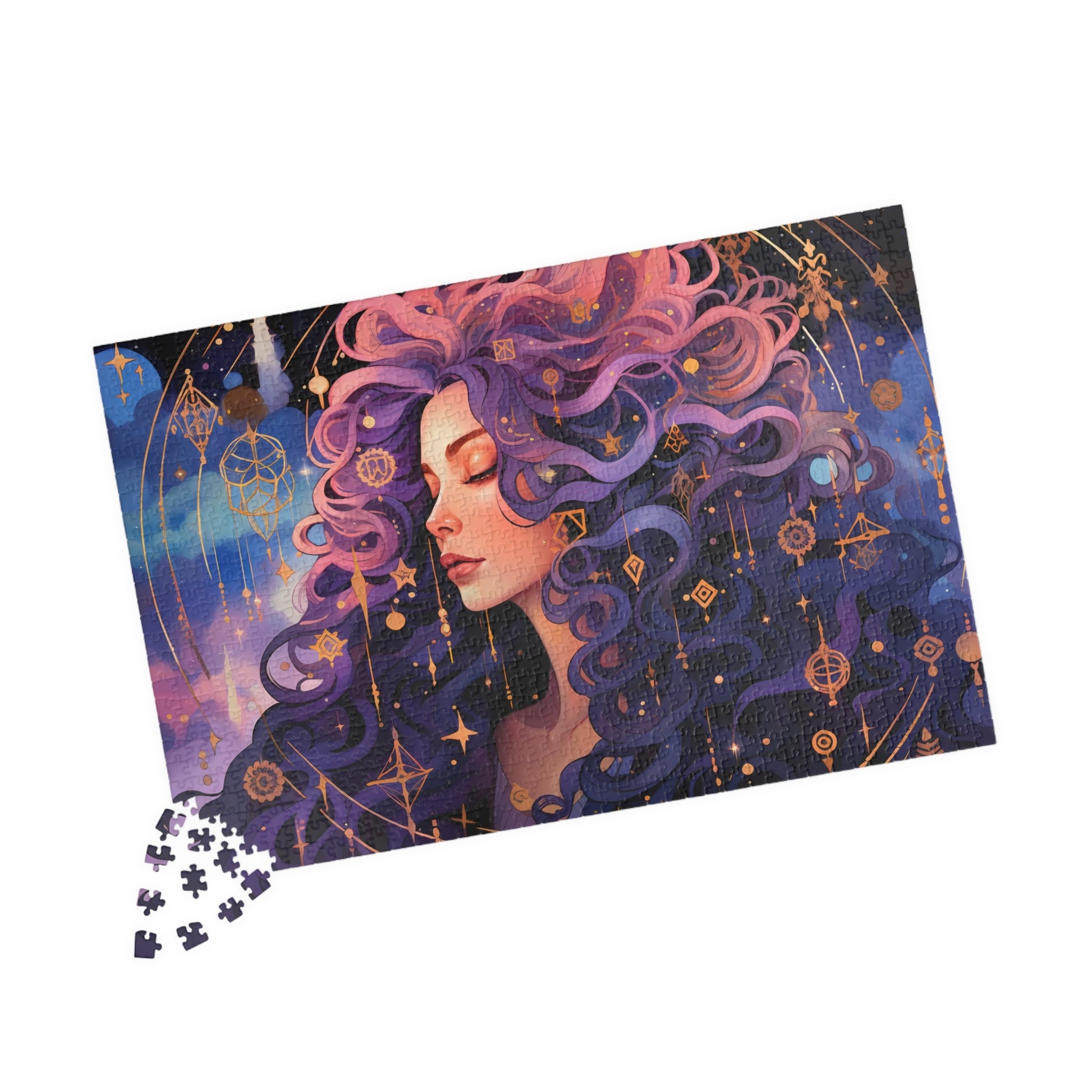 Cosmic Dreams Puzzle (110, 252, 520, 1014 - piece) - EternalAscension