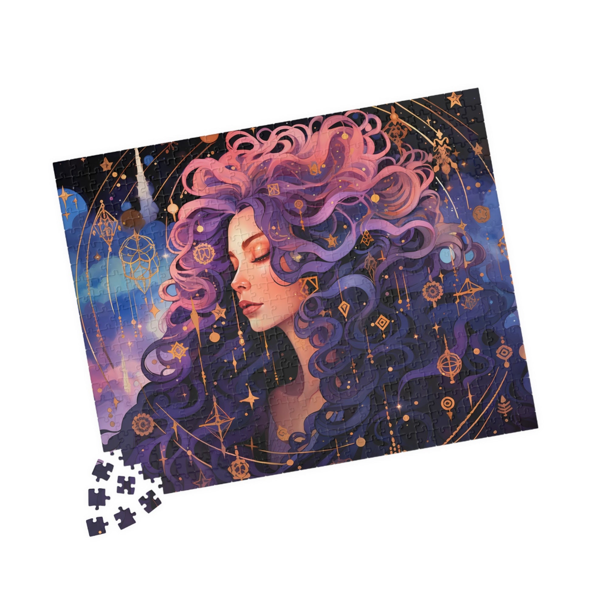 Cosmic Dreams Puzzle (110, 252, 520, 1014 - piece) - EternalAscension