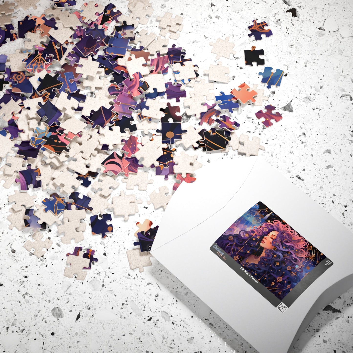 Cosmic Dreams Puzzle (110, 252, 520, 1014 - piece) - EternalAscension