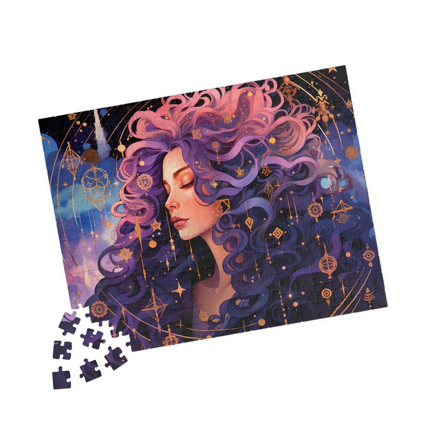 Cosmic Dreams Puzzle (110, 252, 520, 1014 - piece) - EternalAscension