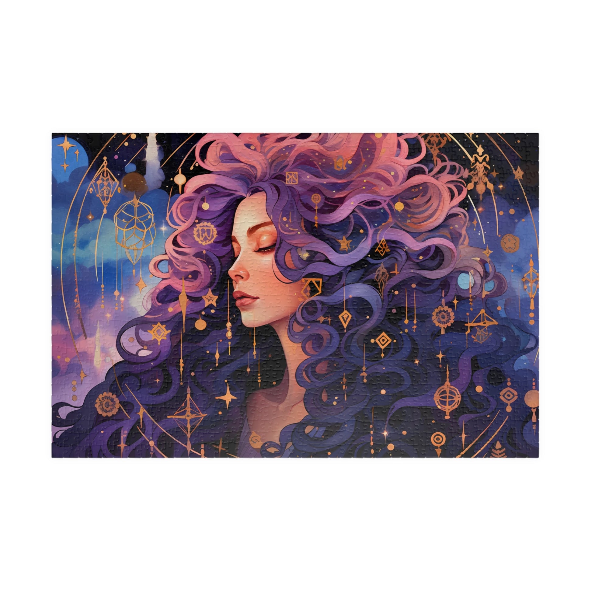 Cosmic Dreams Puzzle (110, 252, 520, 1014 - piece) - EternalAscension