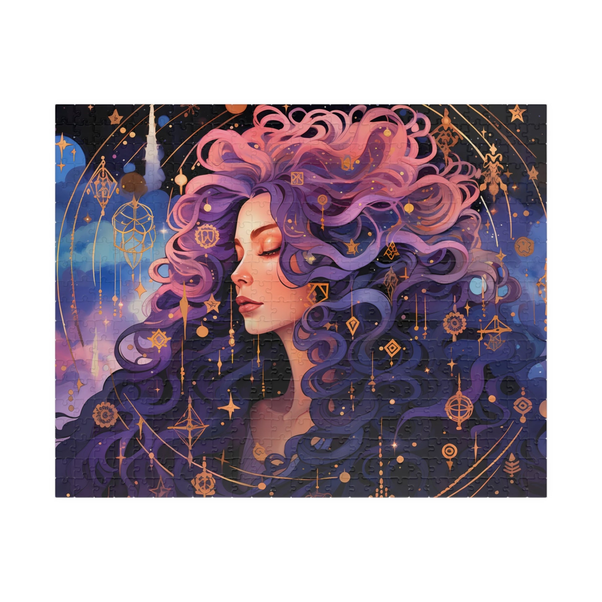 Cosmic Dreams Puzzle (110, 252, 520, 1014 - piece) - EternalAscension