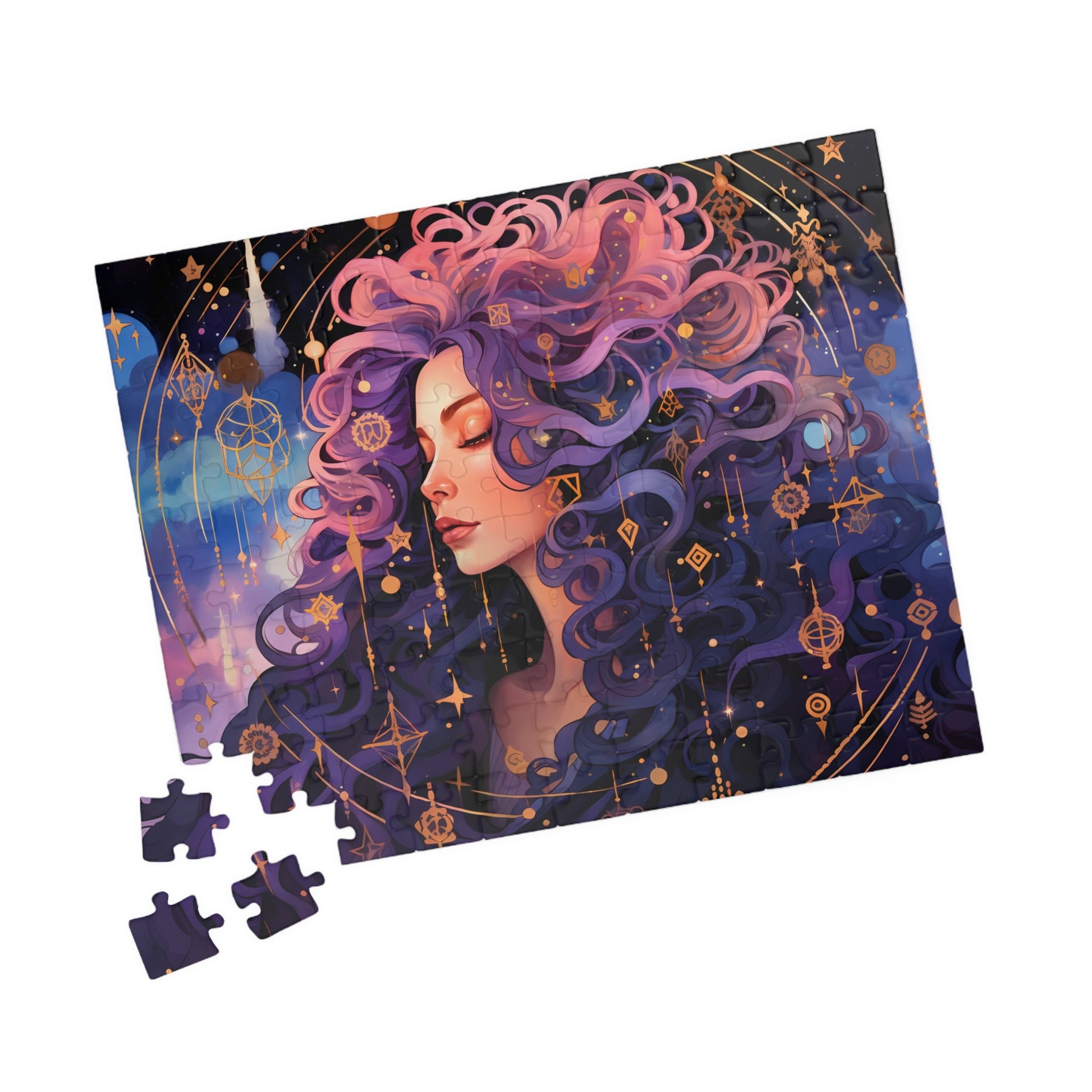 Cosmic Dreams Puzzle (110, 252, 520, 1014 - piece) - EternalAscension