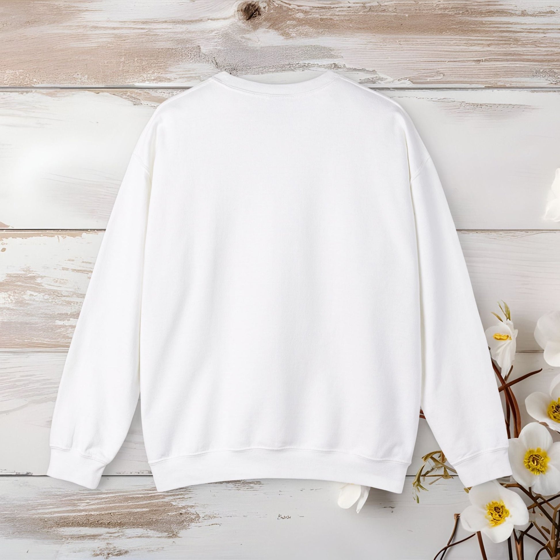 Cosmic Meditation Sweatshirt - Sacred Geometry Design - EternalAscension