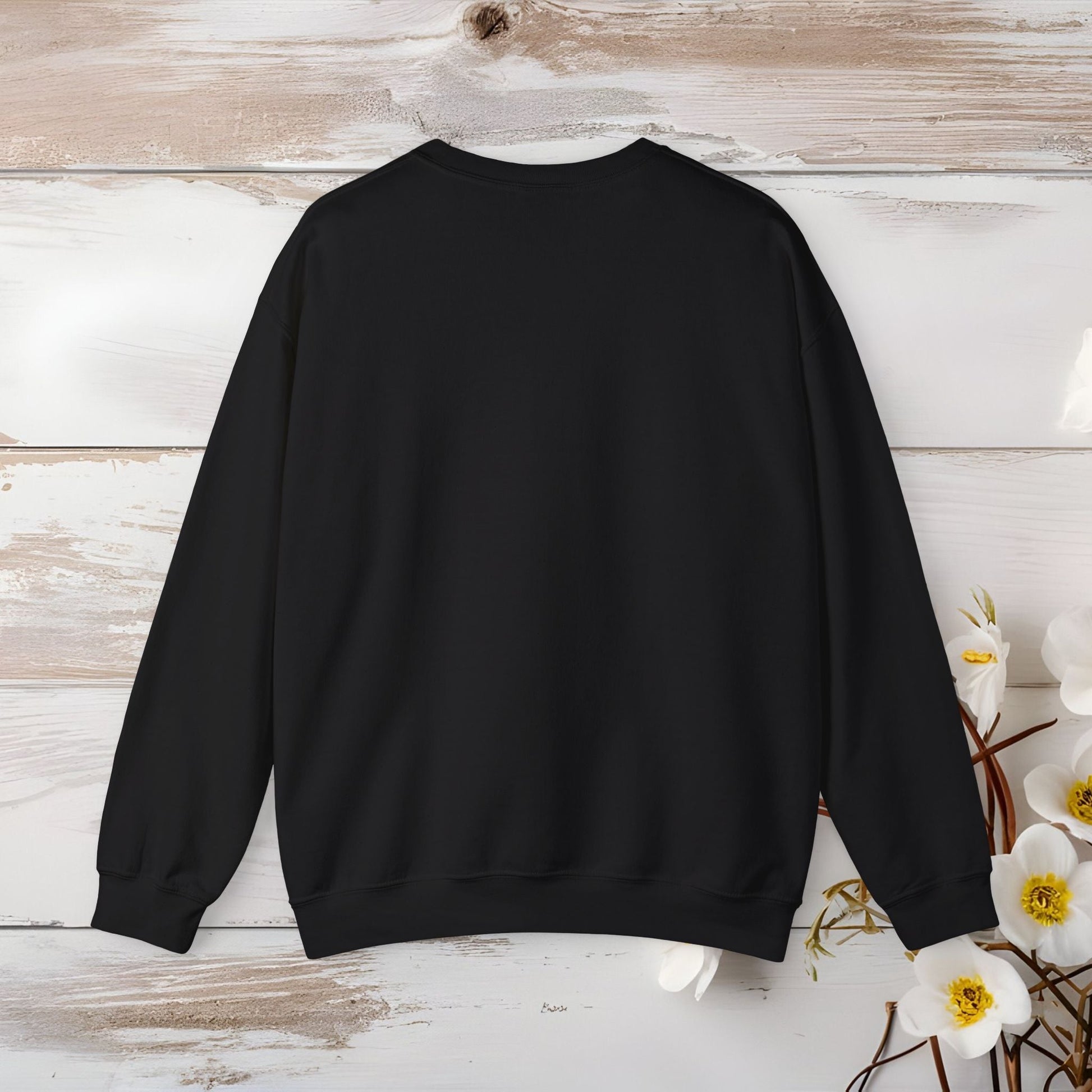 Cosmic Meditation Sweatshirt - Sacred Geometry Design - EternalAscension