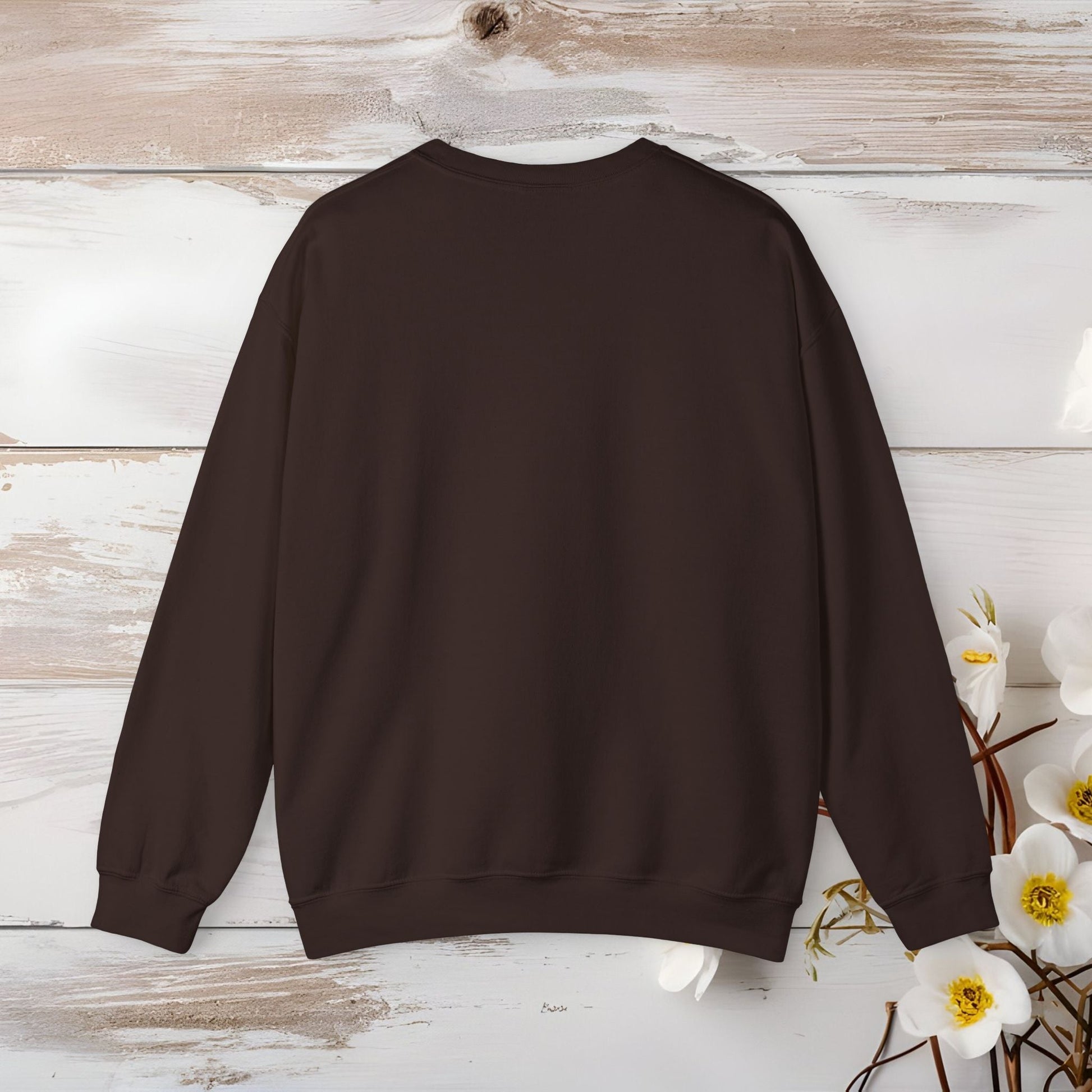 Cosmic Meditation Sweatshirt - Sacred Geometry Design - EternalAscension