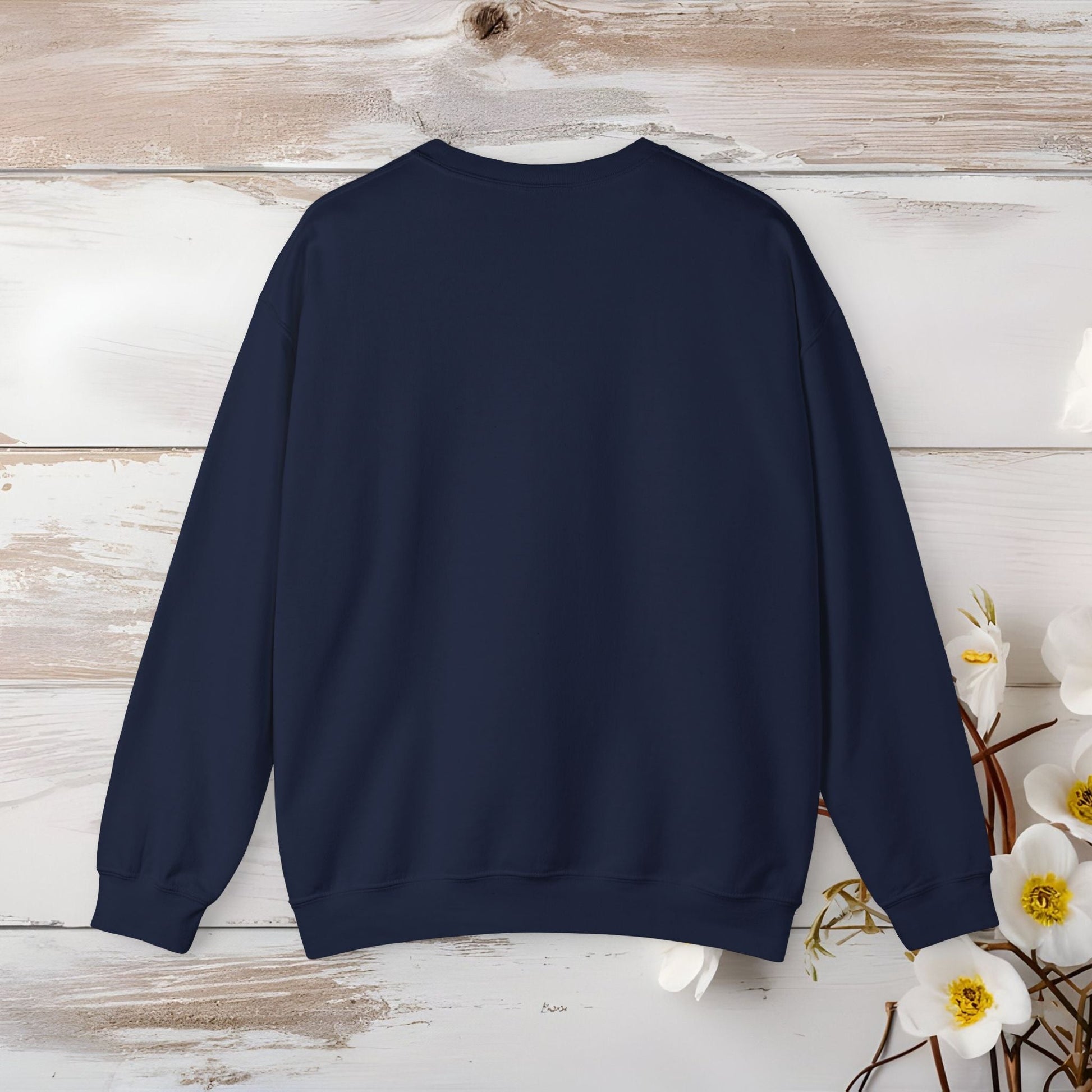 Cosmic Meditation Sweatshirt - Sacred Geometry Design - EternalAscension